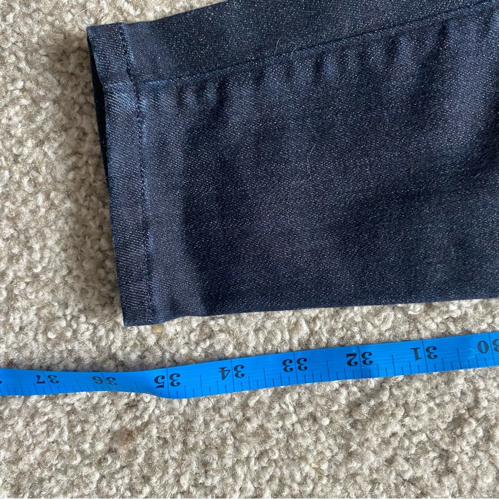 n: PHILANTHROPY Dark Wash Distressed Skinny Jeans - Picture 10 of 11